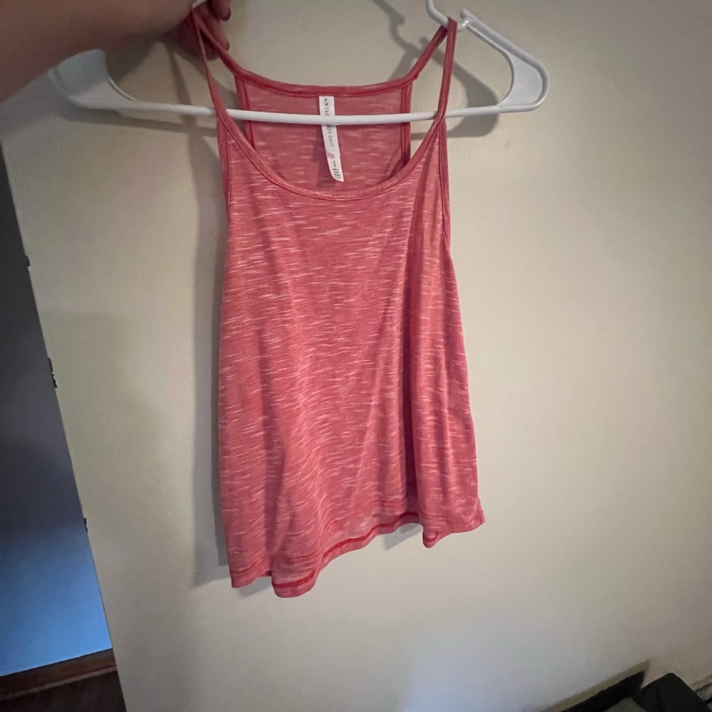 Aeropostale Pink Crop Tank Top